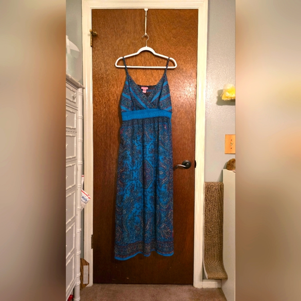 She's Cool Maxi Dress Size 3XL 100% polyester